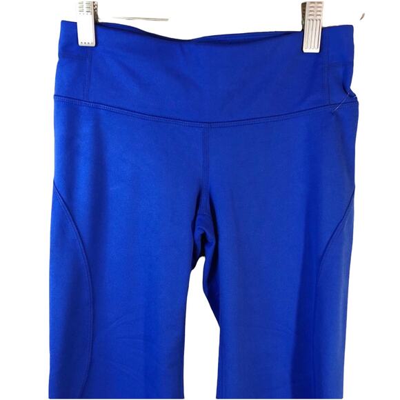 NWT Athleta Women's Work It Out Capri Legging Blue XXS Activewear Workout Gym - Picture 4 of 9
